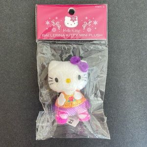 Hello Kitty Miniature Plush